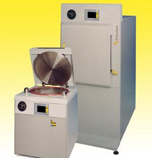 New touch screen control Autoclaves from Priorclave