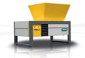 Untha''s - Four-Shaft Shredder