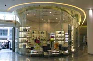 Bespoke Stock Room for Versace in Westfield, London