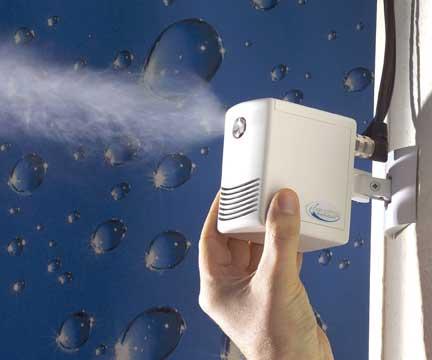 New In-Room Spray Humidifier