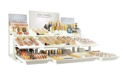 New Beauty Gallery Displays from Jane Iredale