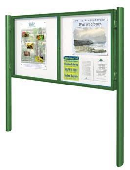 Outdoor Street Case Notice Board