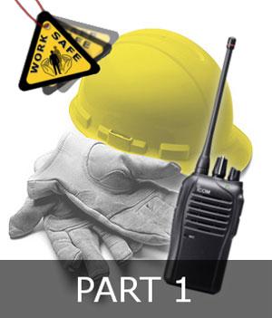Lone Worker monitoring with two way radios from Wall to Wall Communications