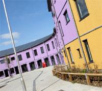 A Proctor Group - suppliers of maibec Timber Cladding for unique project in Aylesbury