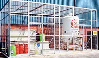 Bespoke Mesh Security Cages