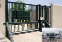 SG1100 High Security Gate