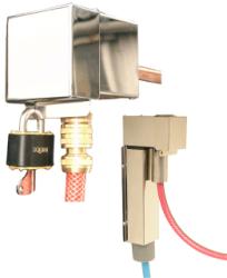 Secure Hose Union Tamperproof Tap Box