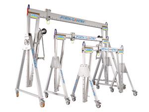 Porta-Gantry lifting equipment from Reid Lifting