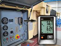 Testo Data Loggers help LH Group Services stay on track