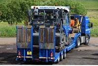 New Step Frame Conveys Quality for Hamilton Tarmac
