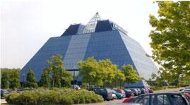 WORLD FIRST - Environmentally Friendly Air-Powered Generator System Installed at Stockport Pyramid