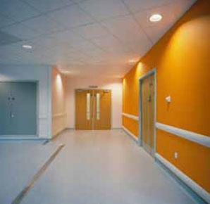Construction Specialties boosts patient privacy at Tunbridge Wells Hospital