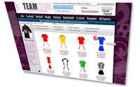 Teamcolours Website Re-Launch