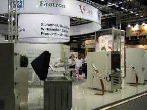 Growth Chamber with LED Research and Production lighting.