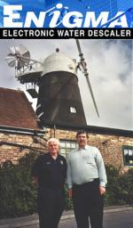 Electronic Water Descalers from Environmental Treatment Concepts at Barnham Mill, West Sussex
