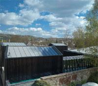 Roofshield gives the Dojo its Mojo