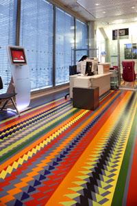 Tarkett helps realise artistic vision for University College Hospital Macmillan Cancer Centre