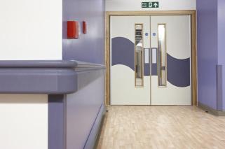Gradus Keeps Surfaces Looking Fit and Well at University Hospital Llandough