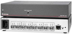 Extron FOX RS 104 4-POrt Fibre Optic RS-232 Inserter from ITM Components
