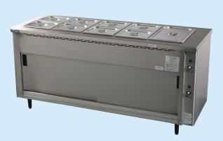 Victor Gas Hot Cupboards Offer Exceptional Veraatility