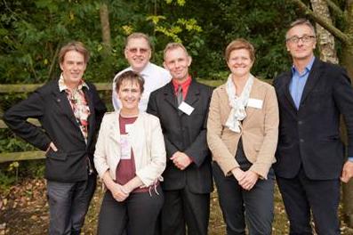 Delegates at this year''s Palmstead Soft Landscape Workshop 