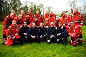 Wales Air Ambulance suited in style with ParAid Medical  