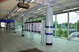 New Column Casing Solution for Sevenoaks Railway Station, Kent