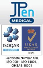 UKAS accredited medical device testing from JPen Medical