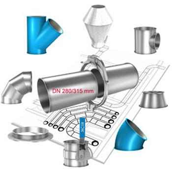 New modular pipework system products from Jacob UK