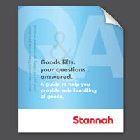 &lsquo;Goods Lifts - Your Questions Answered&rsquo;