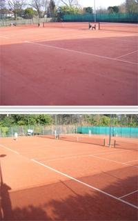 Synthetic Clay Surfacing