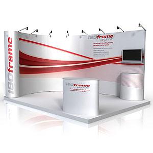 ISOframe exhibition stands