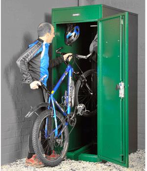 Asgard Vertical Bike Locker