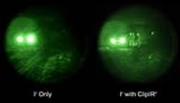 ClipIR for Fused Night Vision