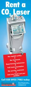 CO2 Laser Rental 
