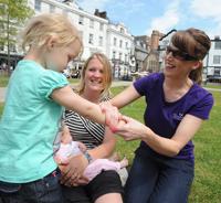 Environ supports Skin Angels campaign