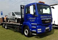 Andover Trailers is First Choice for Highway Plant Hire