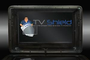 TV Shield, televisionb enclosure, CE-TEK