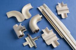 T-tubes with stainless steel pipe inserts