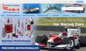 Lee Products, high precision miniature components