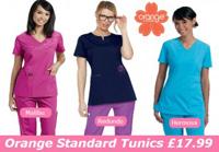 We are growing our range of uniforms with new arrivals to our Orange Standard collection