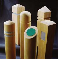 Timber Bollards