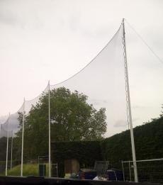 Demountable Ball Stop Fencing