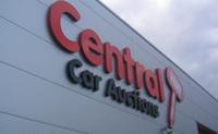 Central Car Auctions - Signs Express Glasgow