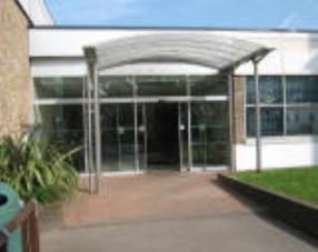 Automatic entrance at St Edward''s School - Tormax