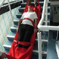 Tracked Evacuation Chair