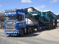 Abnormal Load Specialist orders First Five Axle Step Frame from Andover Trailers