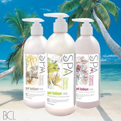BCL SPA Gel Lotion  - Revolution in Skin Hydration