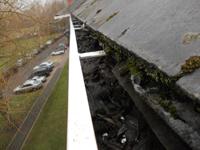 Why should businesses carry out a gutter clean in the Autumn?
