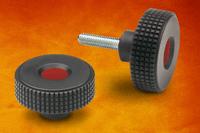 Diamond Cut Knurled Knobs from Elesa